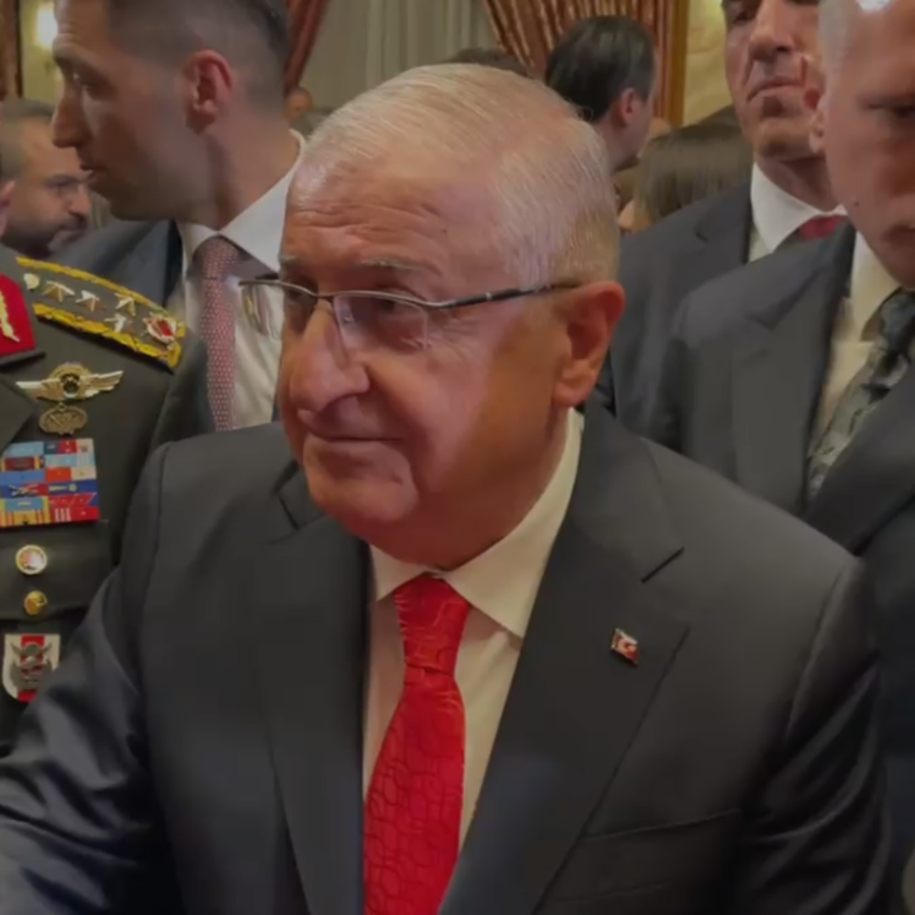 Bakan Güler'e Eurofighter sorusu