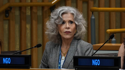 Ünlü oyuncudan fosil yakıt isyanı