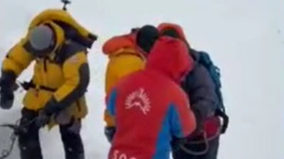 2 Türk dağcı hayatını kaybetti