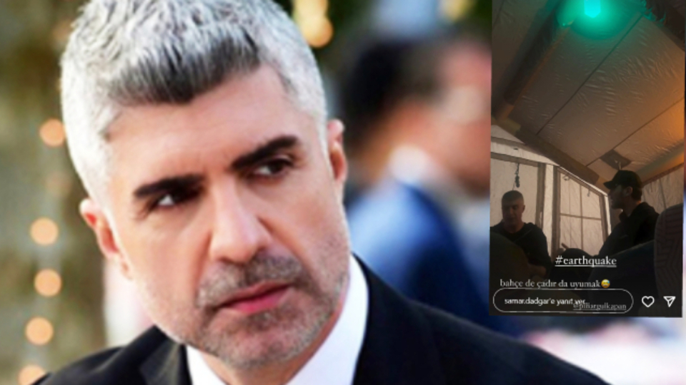 Deprem sonrası çadırlı önlem aldı