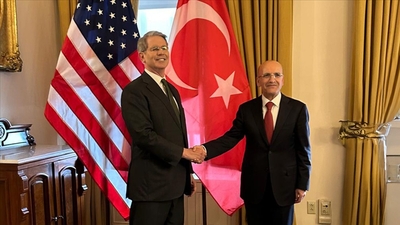 Bakan Şimşek, ABD'li mevkidaşı Bessent ile görüştü