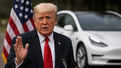 Trump otomobillere olan vergide geri adım atmıyor