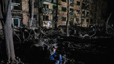 Rusya'dan Kiev'e saldırı