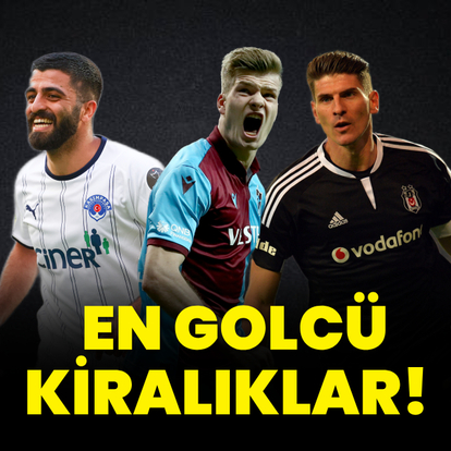 Süper Lig tarihinin en golcü kiralıkları! - HT Spor