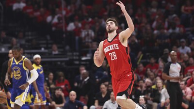 Alperen'li Rockets seriyi eşitledi!