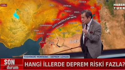 Japon deprem uzmanı Yoshinori Moriwaki'den İstanbul depremi açıklaması!
