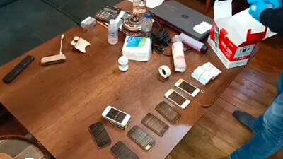 450 bin hat üzerinden 1,2 milyar dolandırıcılık: 139 gözaltı