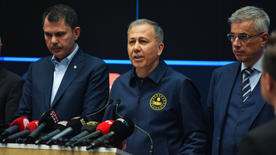 Bakanlardan İstanbul depremiyle ilgili açıklama