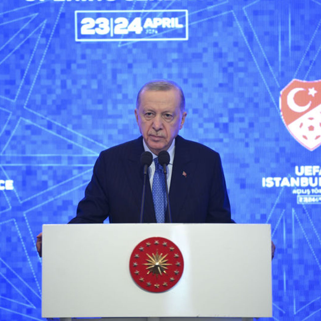 "Olimpiyatlar dahil her türlü spor etkinliğinin altından kalkarız"