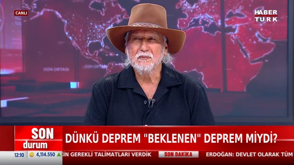 "Adalar fayı baştan beri ölü bir fay"