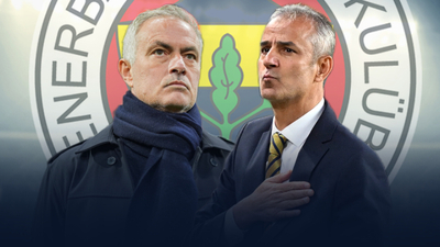 Jose Mourinho, İsmail Kartal'ın gerisinde!