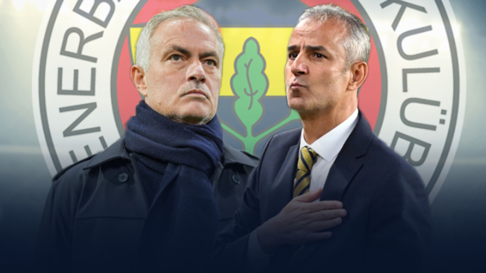 Jose Mourinho, İsmail Kartal'ın gerisinde!