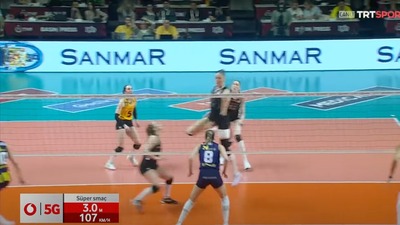 'Şahin Gözü' teknolojisi Sultanlar Ligi'ne damga vurdu