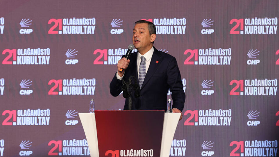 CHP'nin olağanüstü kurultayına iptal davası