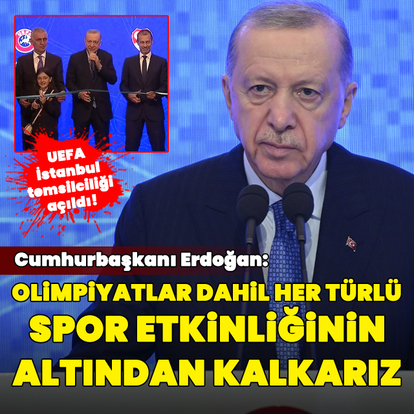 "Olimpiyatlar dahil her türlü spor etkinliğinin altından kalkarız" - HT Spor