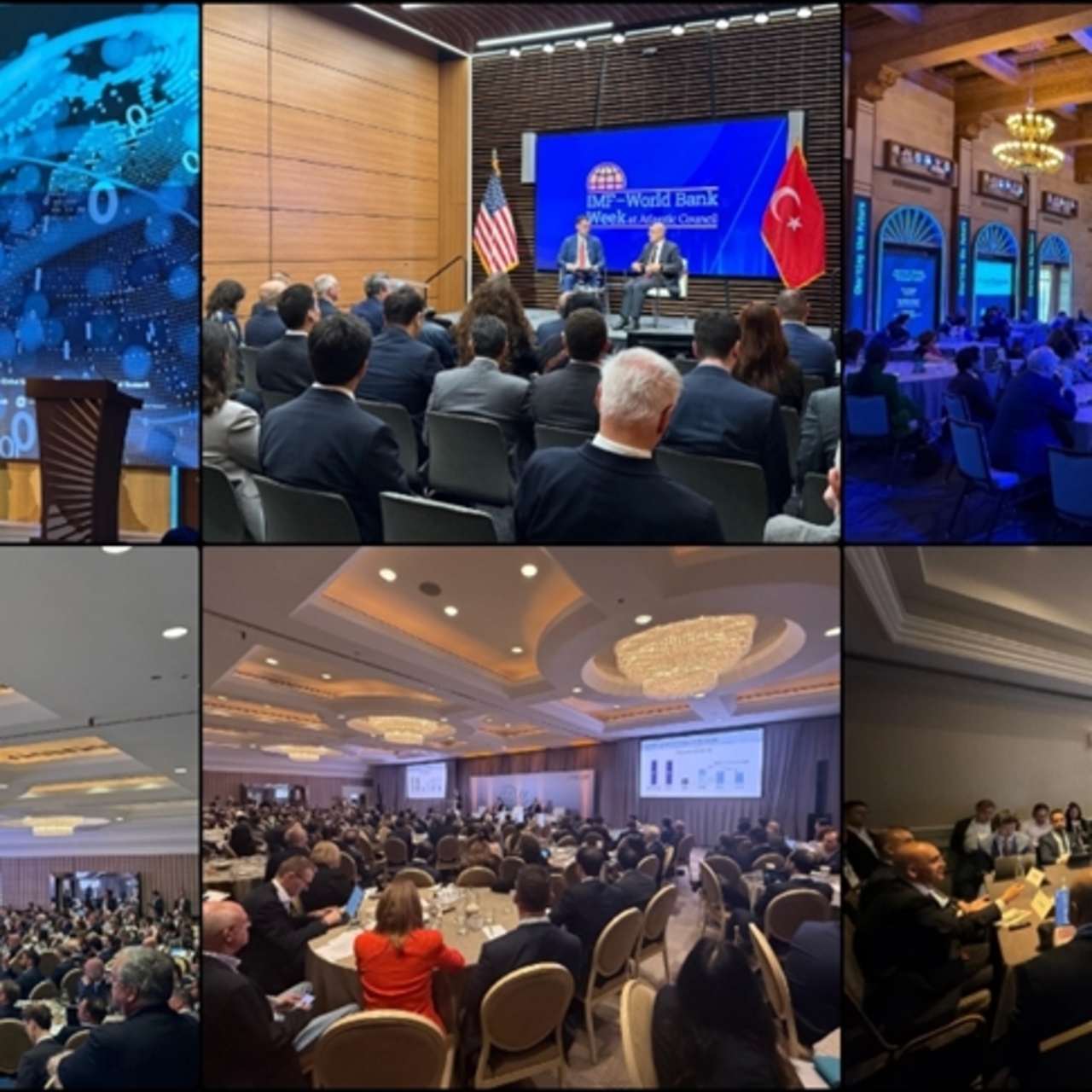 Bakan Şimşek, Washington'da yatırımcılarla buluştu