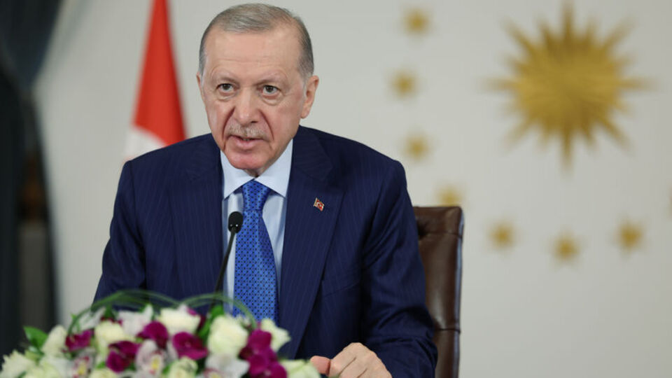 Cumhurbaşkanı Erdoğan'dan Maşalyan'a mesaj