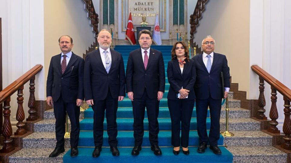 Adalet Bakanı, DEM heyeti ile görüştü
