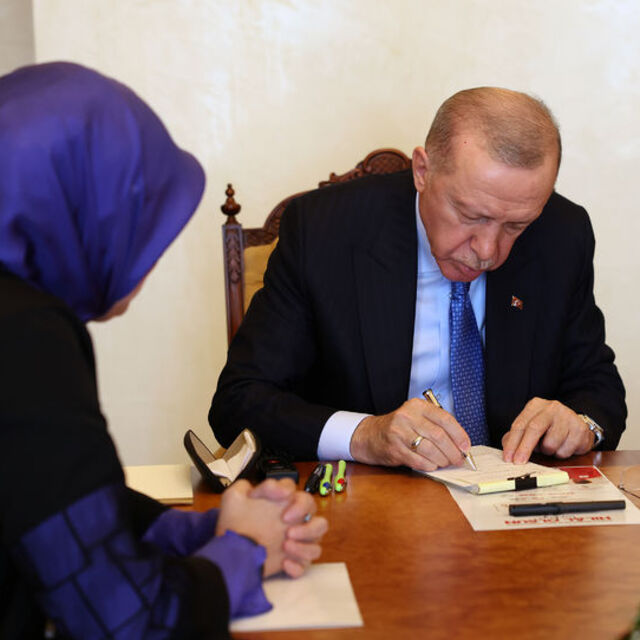 Türk Kızılay'a kurban bağışı
