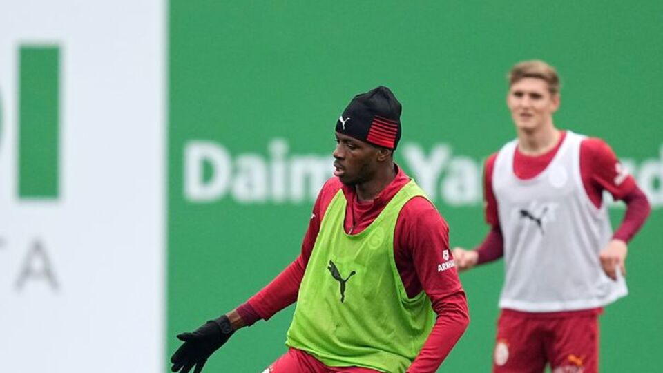 Galatasaray'da Eyüpspor maçı mesaisi!