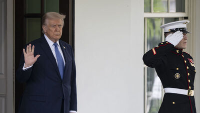 Trump'tan Ukrayna Savaşı'na dair açıklamalar