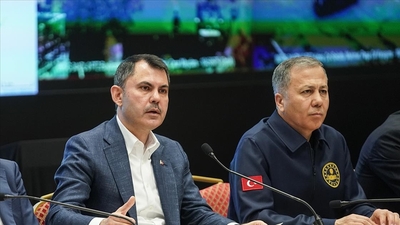 Bakan Yerlikaya: Artçılar azalma eğiliminde