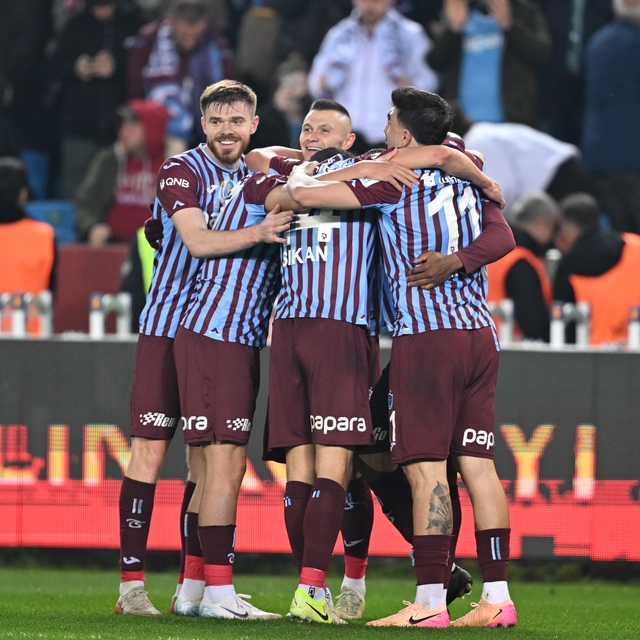 Trabzonspor, kupada 17. kez finale yükseldi!