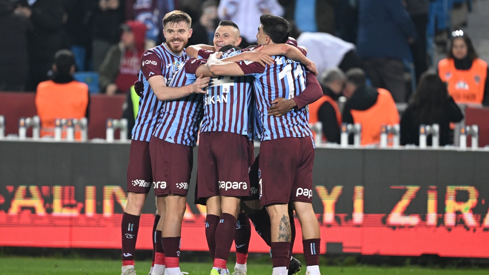 Trabzonspor, kupada 17. kez finale yükseldi!