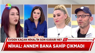 Canlı yayında yüzleştiler