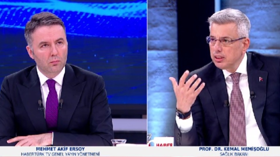 Bakan Memişoğlu'ndan Habertürk'e açıklamalar