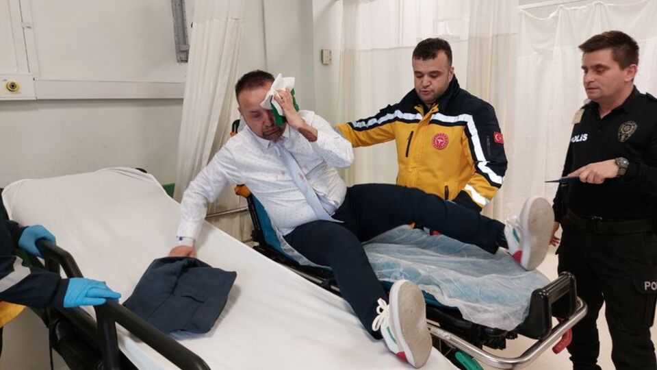 Öğretmeni darp edenler yakalandı