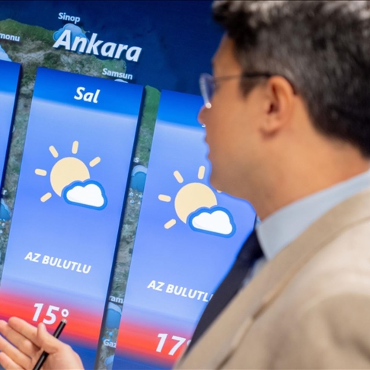 25 Nisan güncel hava durumu