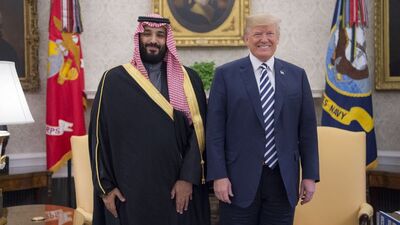 "Trump Suudi Arabistan'a 100 milyar dolarlık silah satışı teklifinde bulunacak"