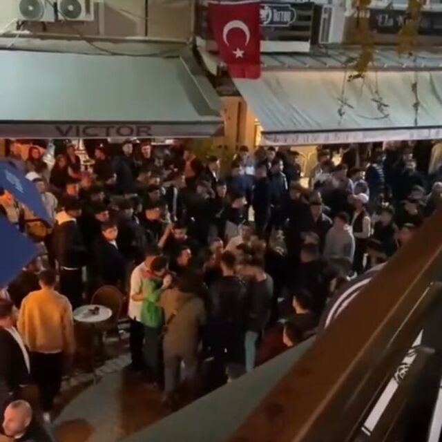İki grup arasında silahlı kavga