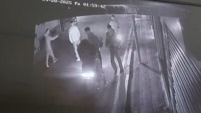 Üsküdar'da önce yumruklu sonra silahlı saldırıya uğradı