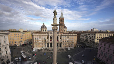 Papa'nın cenaze töreni için son hazırlıklar