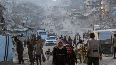 Gazze'de felaket raporu: Umut tükeniyor