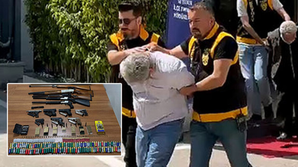 Evinden cephane çıktı... Güldüren savunma!