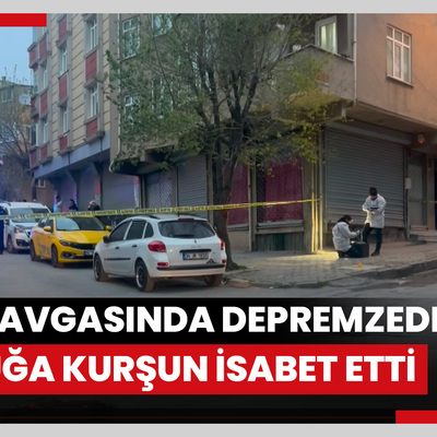 Sultangazi'de silahlı yol kavgası; deprem nedeniyle dışarda olan çocuğa kurşun isabet etti