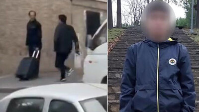 İstanbul'da dehşet anı kamerada! Depremden kaçtı maganda vurdu!