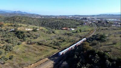 Raylarda yeşil dönüşüm