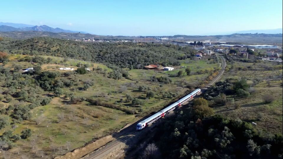 Raylarda yeşil dönüşüm