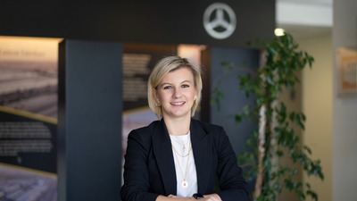 Mercedes-Benz Türk, 23 Nisan'ı Hatay İSO Yaşam Kenti'nde kutladı