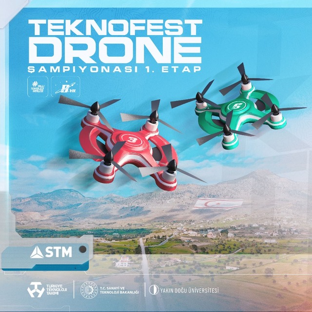 Drone Şampiyonası KKTC'de başlıyor!