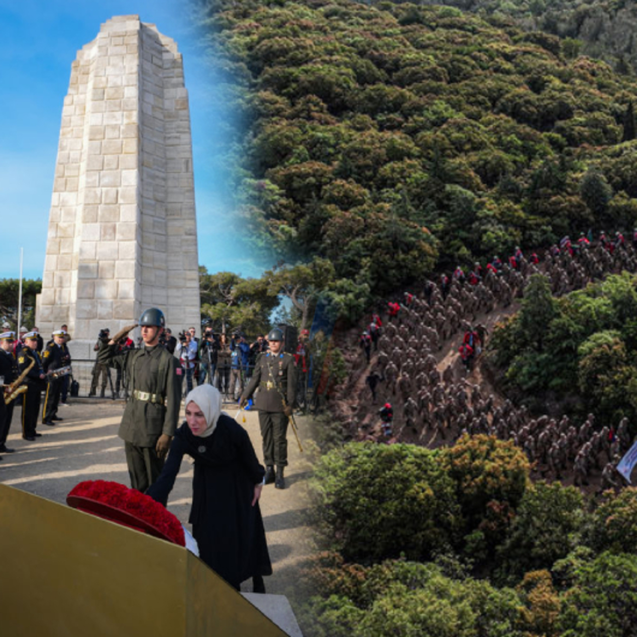 Çanakkale'de 57'nci Alay'a "Vefa Yürüyüşü"