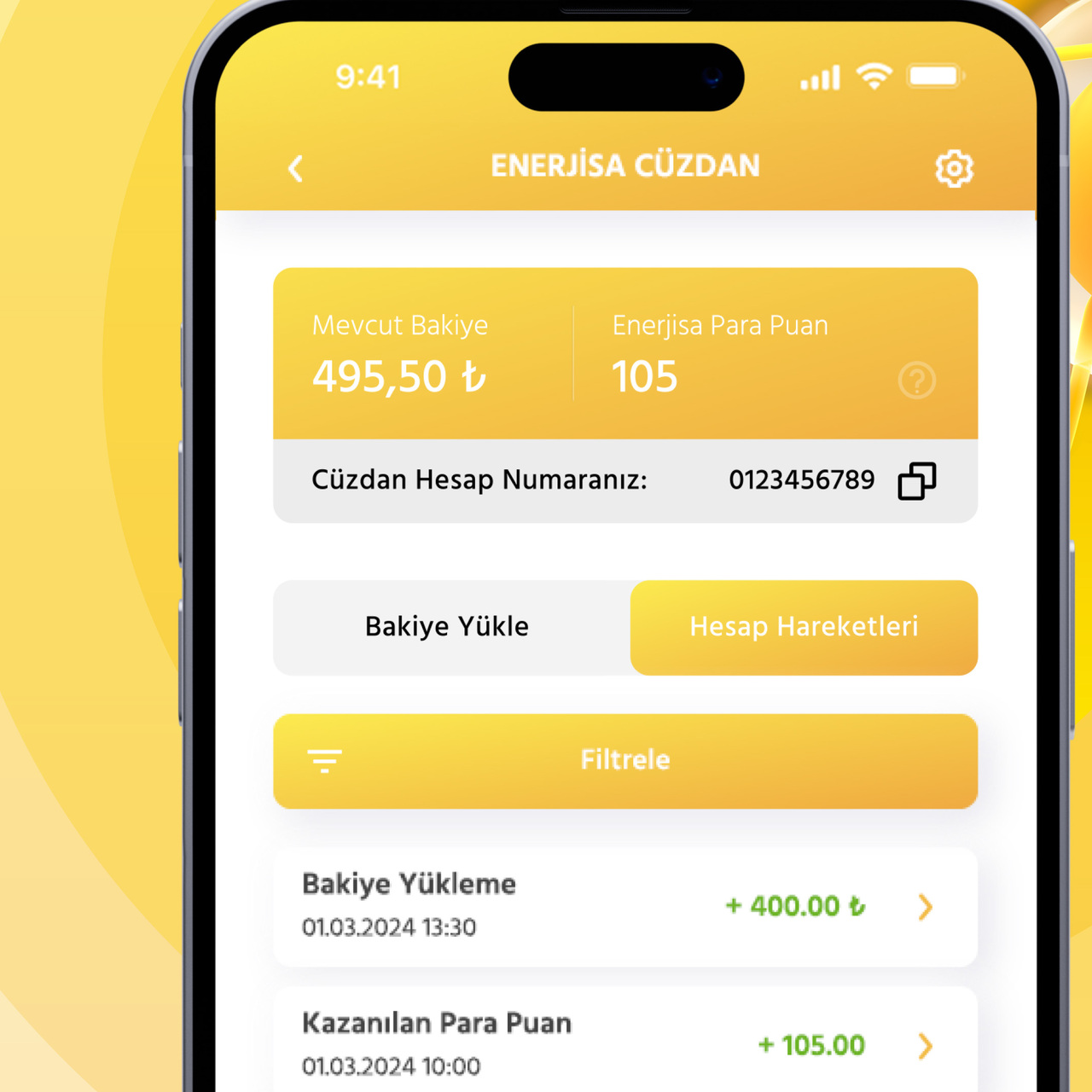 Enerjisa'dan para puan kazandıran mobil cüzdan