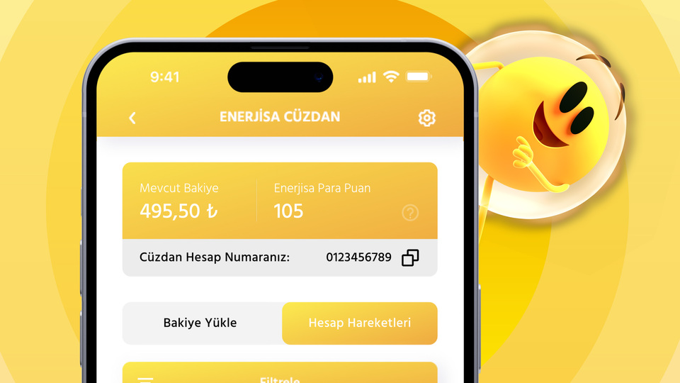 Enerjisa'dan para puan kazandıran mobil cüzdan