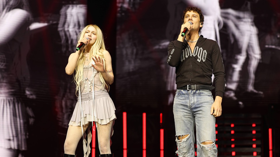 Edis ve Aleyna'dan 'Küçük Sevgilim'