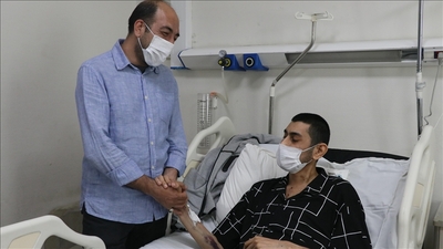 Yeni kalbi 25. yaş gününde çarpmaya başladı