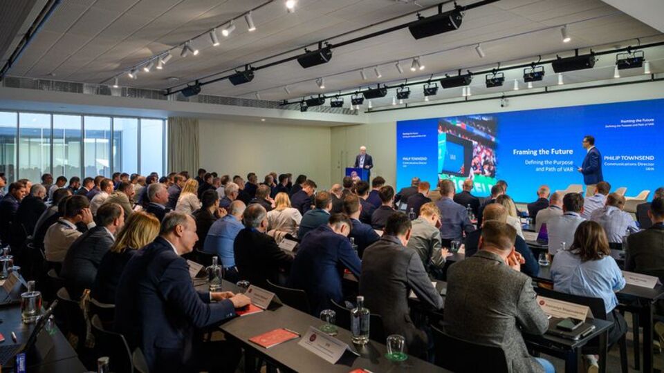 UEFA VAR Sempozyumu Portekiz'de düzenlendi